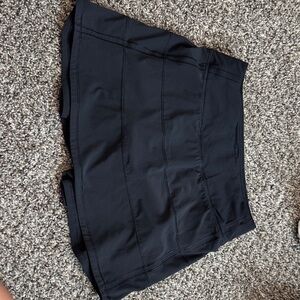 Lululemon Athletica Black Skort